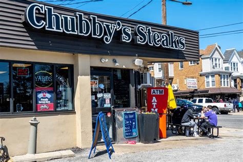 Chubby's steaks - Police found the U-Haul about seven miles away with the ATM still inside.
